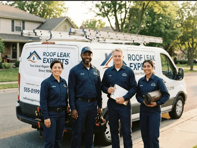 Roof Leak Repair company in Fairbanks, IN