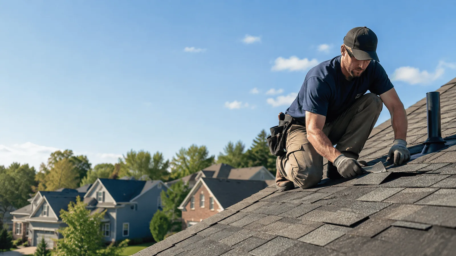 Roof Leak Repair in Fairbanks, IN near me